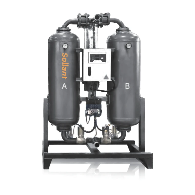 Heated Twin Tower Desiccant Air Dryer