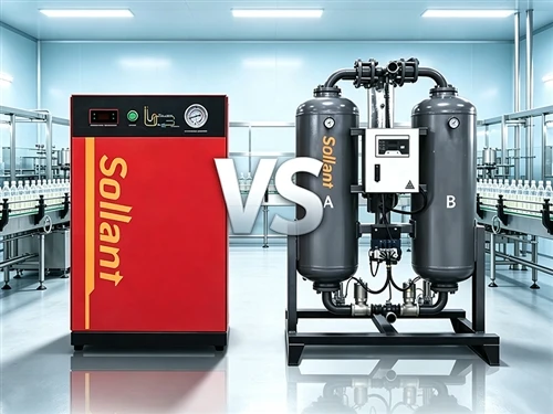 Desiccant Dryer vs. Refrigerated Air Dryer: Technical Comparison & Selection Guide