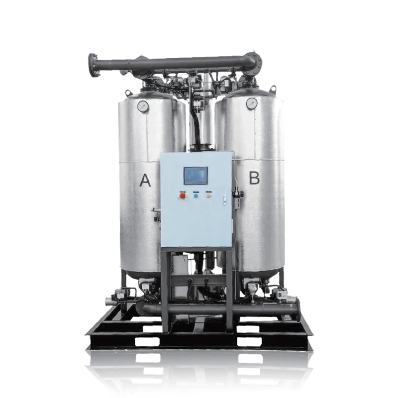 Micro Loss Blower Heat Desiccant Air Dryer