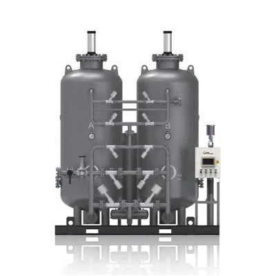 Twin Tower Oxygen Generator
