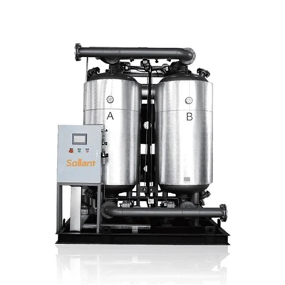 Zero Loss Blower Heat Desiccant Air Dryer