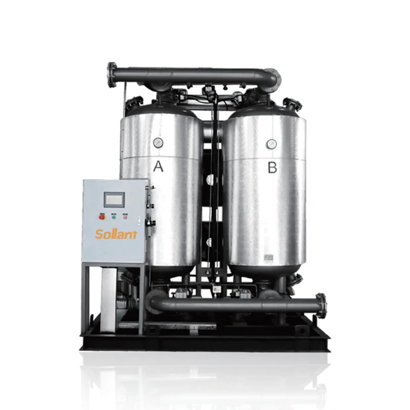 Zero Loss Blower Heat Desiccant Air Dryer