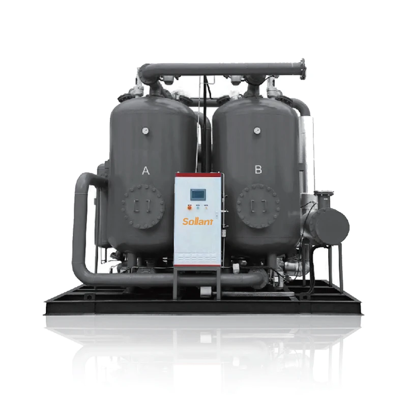 Zero Loss Compression Heat Desiccant Air Dryer